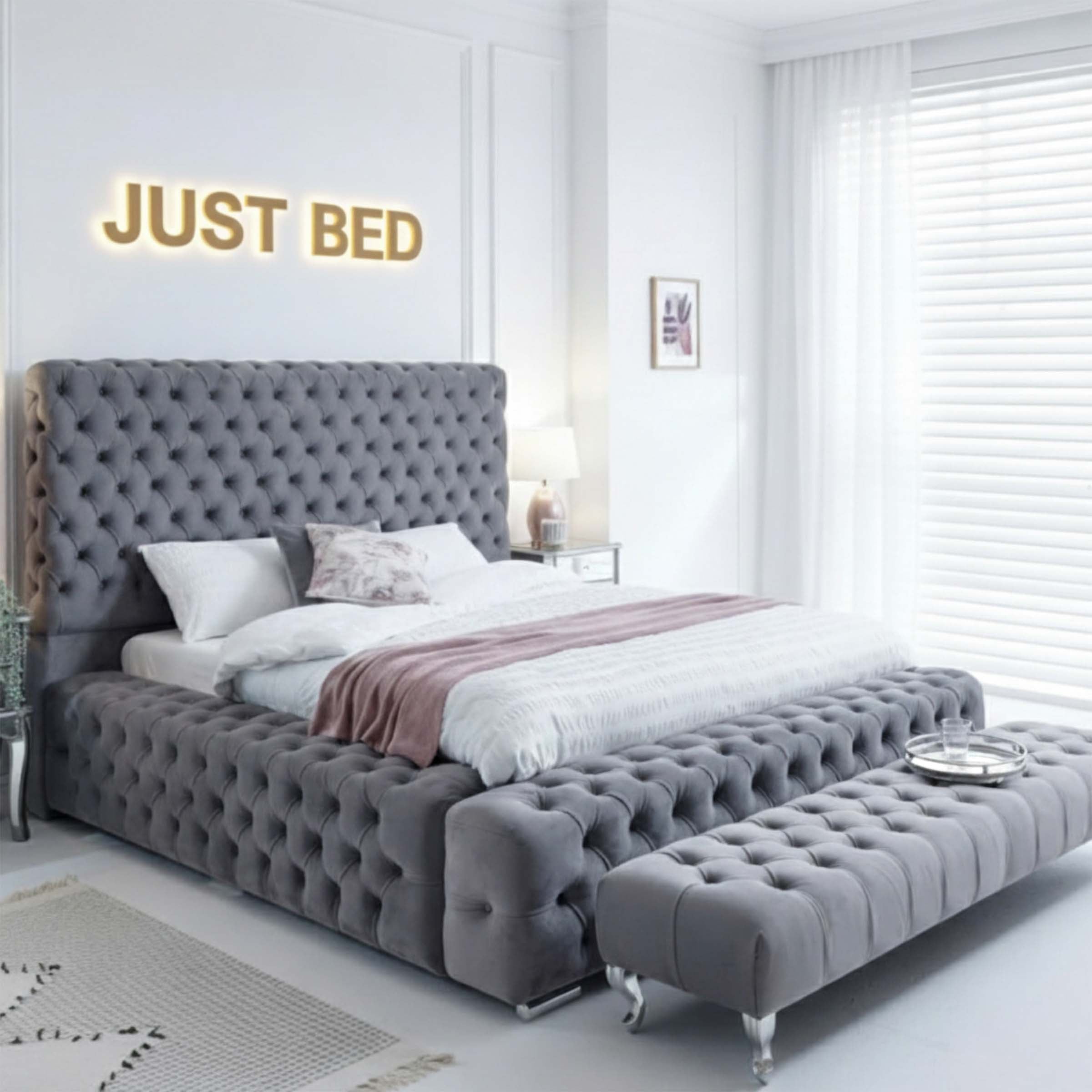 Logan Ambassador Bed Frame