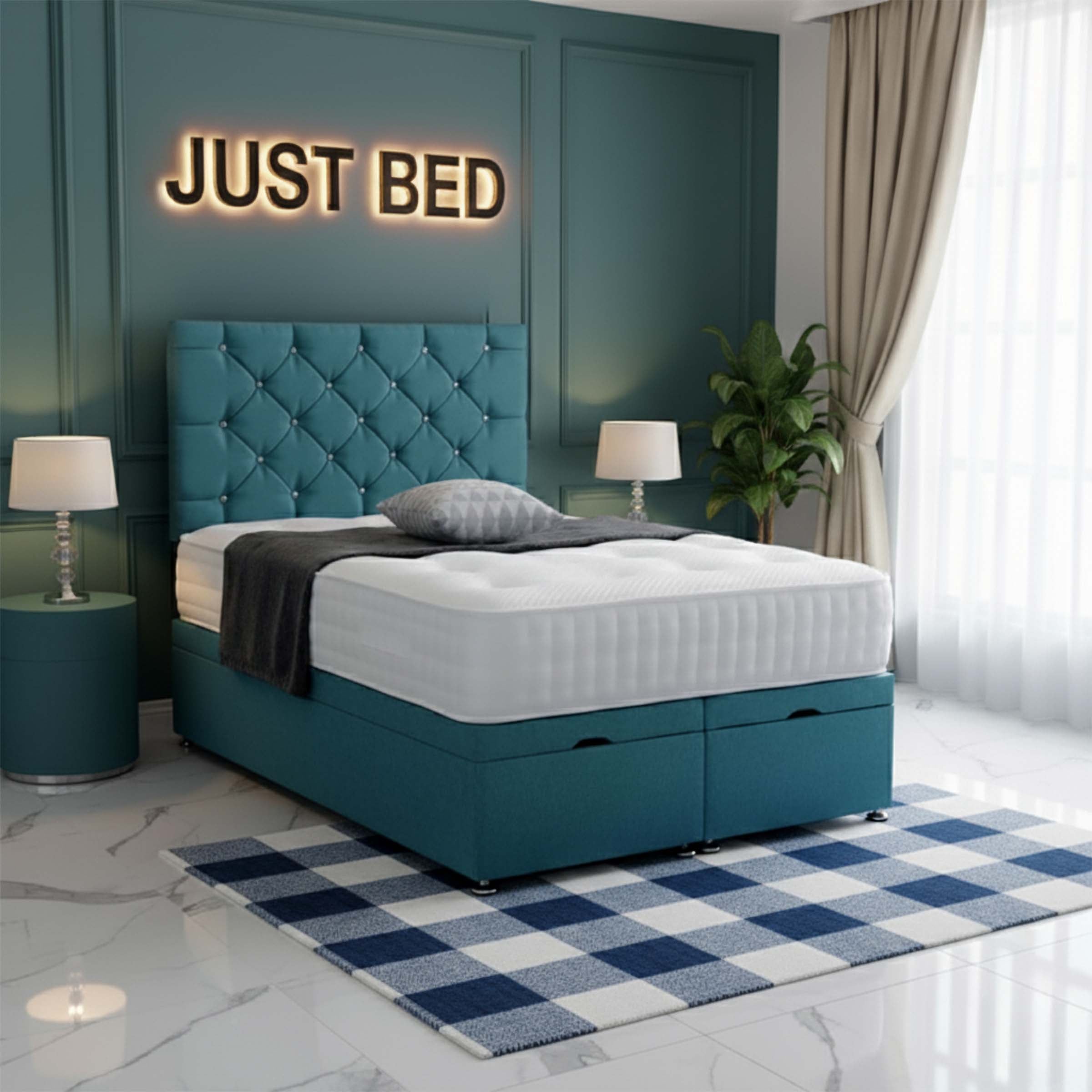 Kingston Divan Ottoman Bed Frame