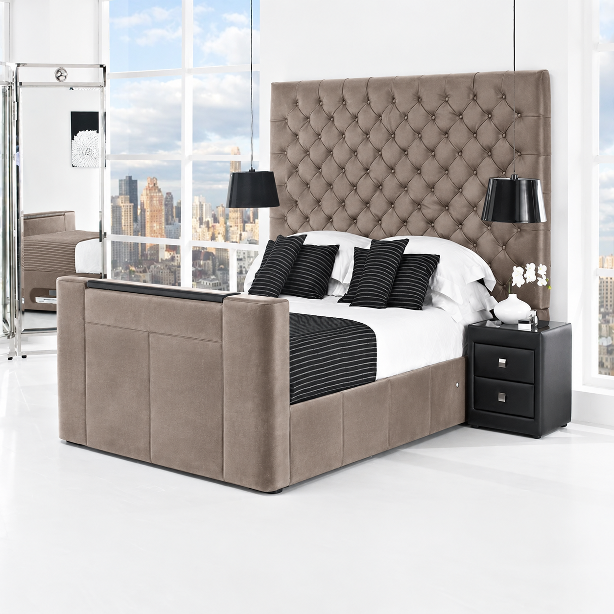Winchester TV Bed Frame