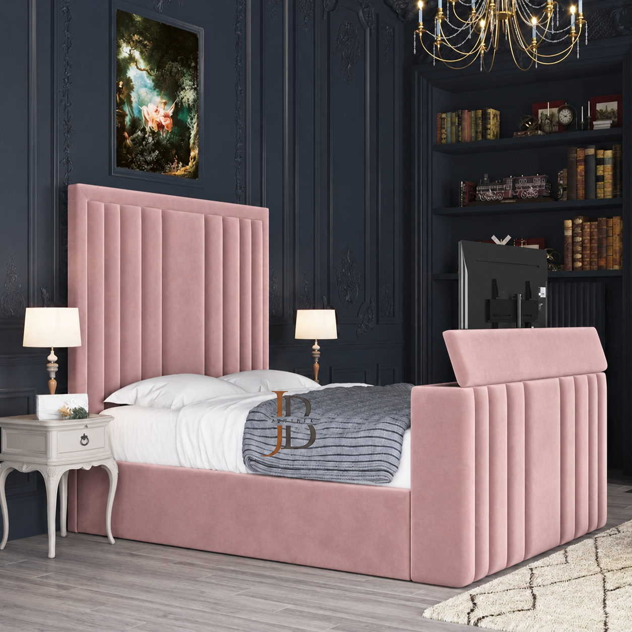 Olivia TV Bed Frame