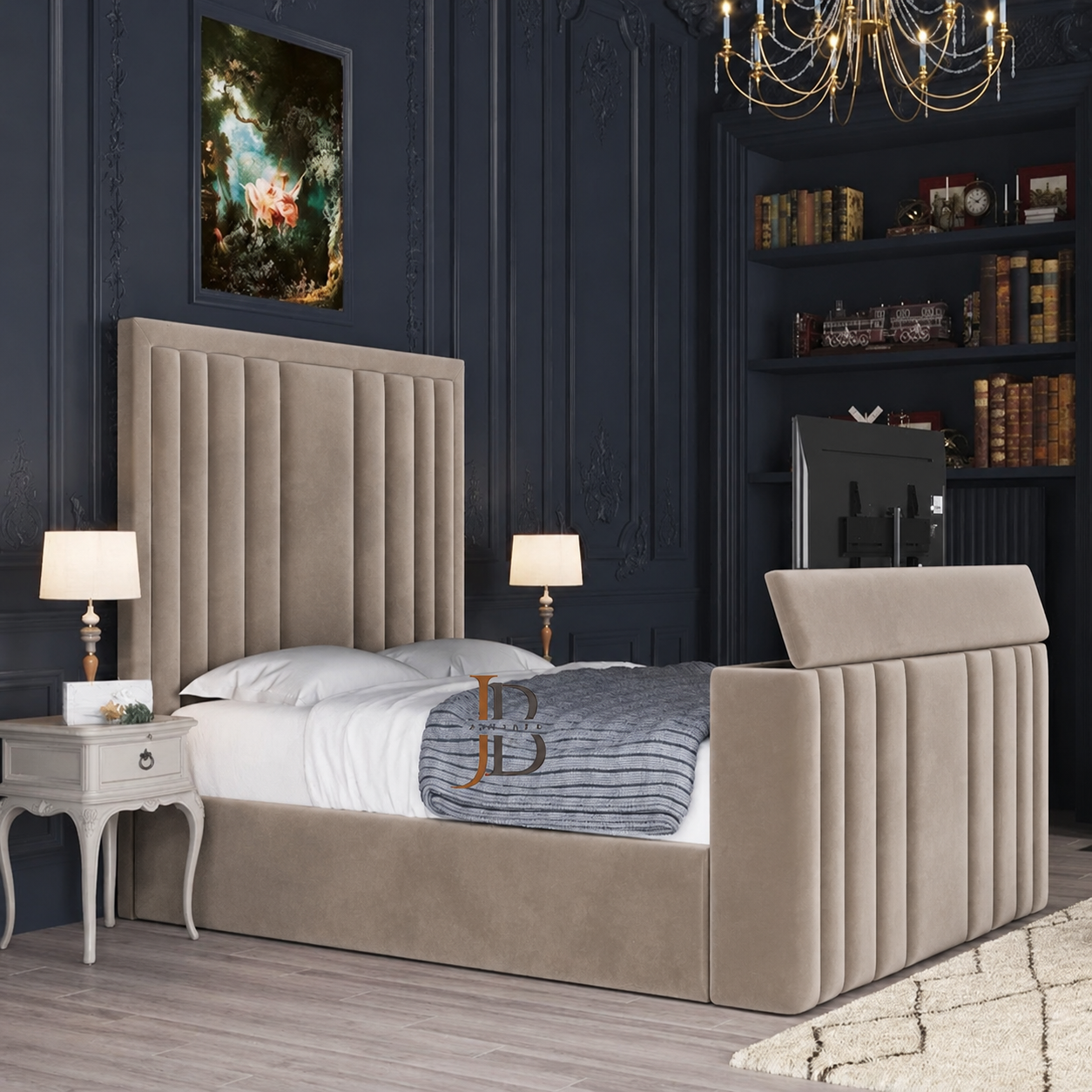 Olivia TV Bed Frame