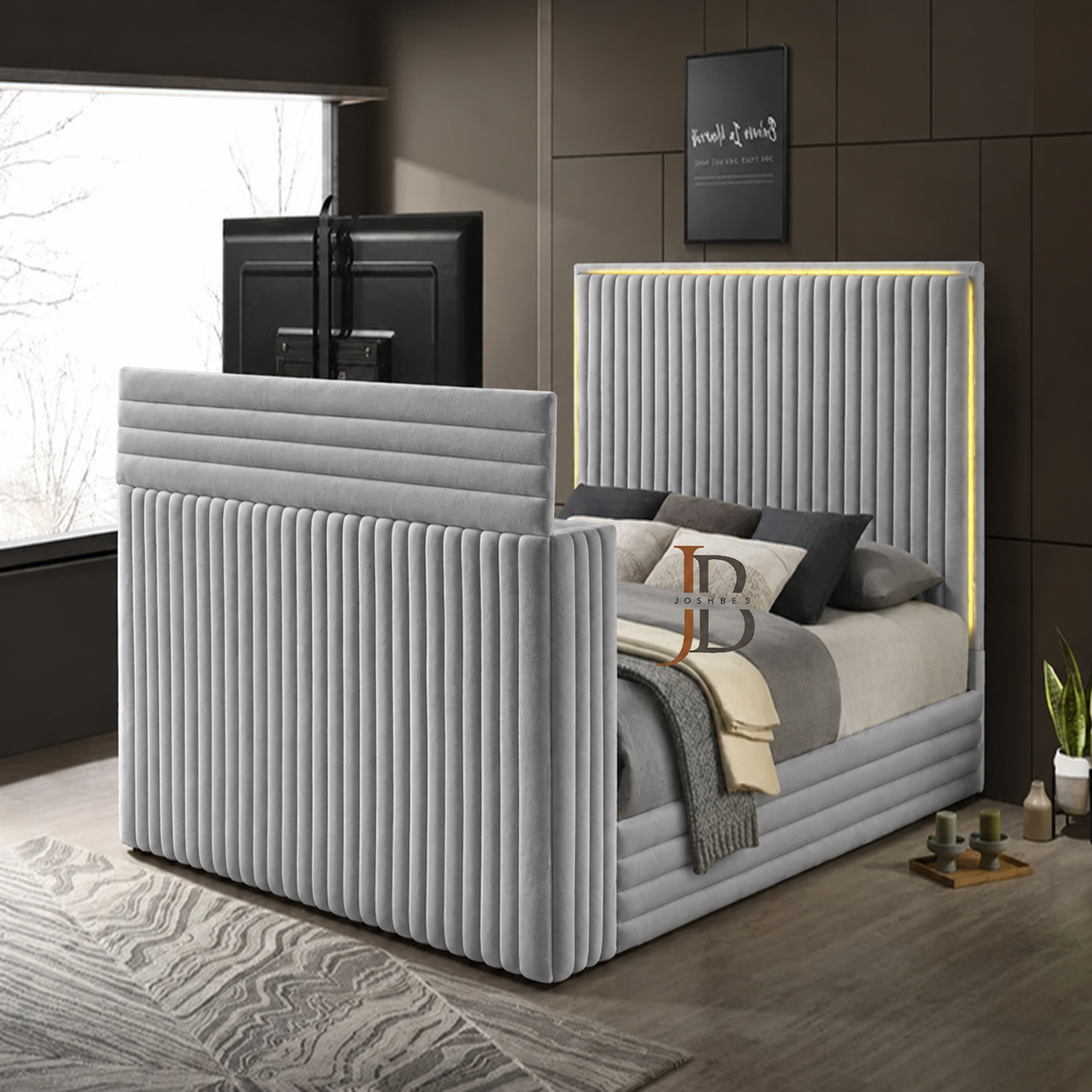 Villa TV Bed Frame