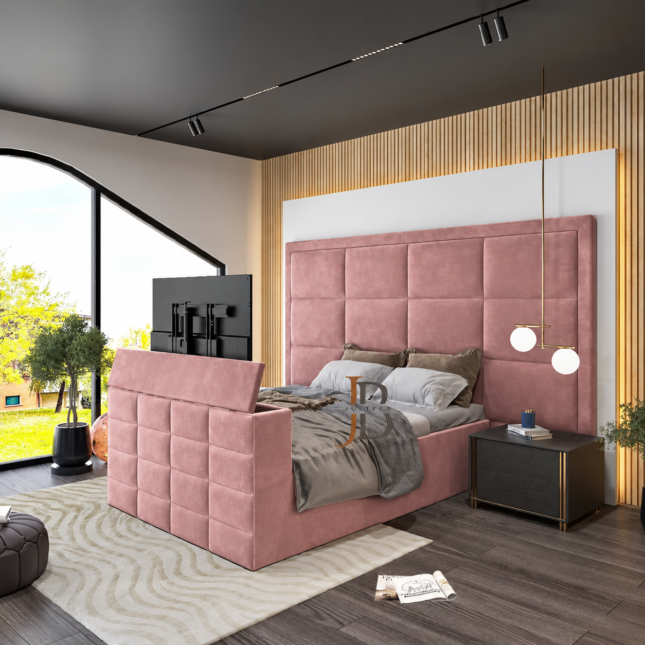 Duke TV Bed Frame