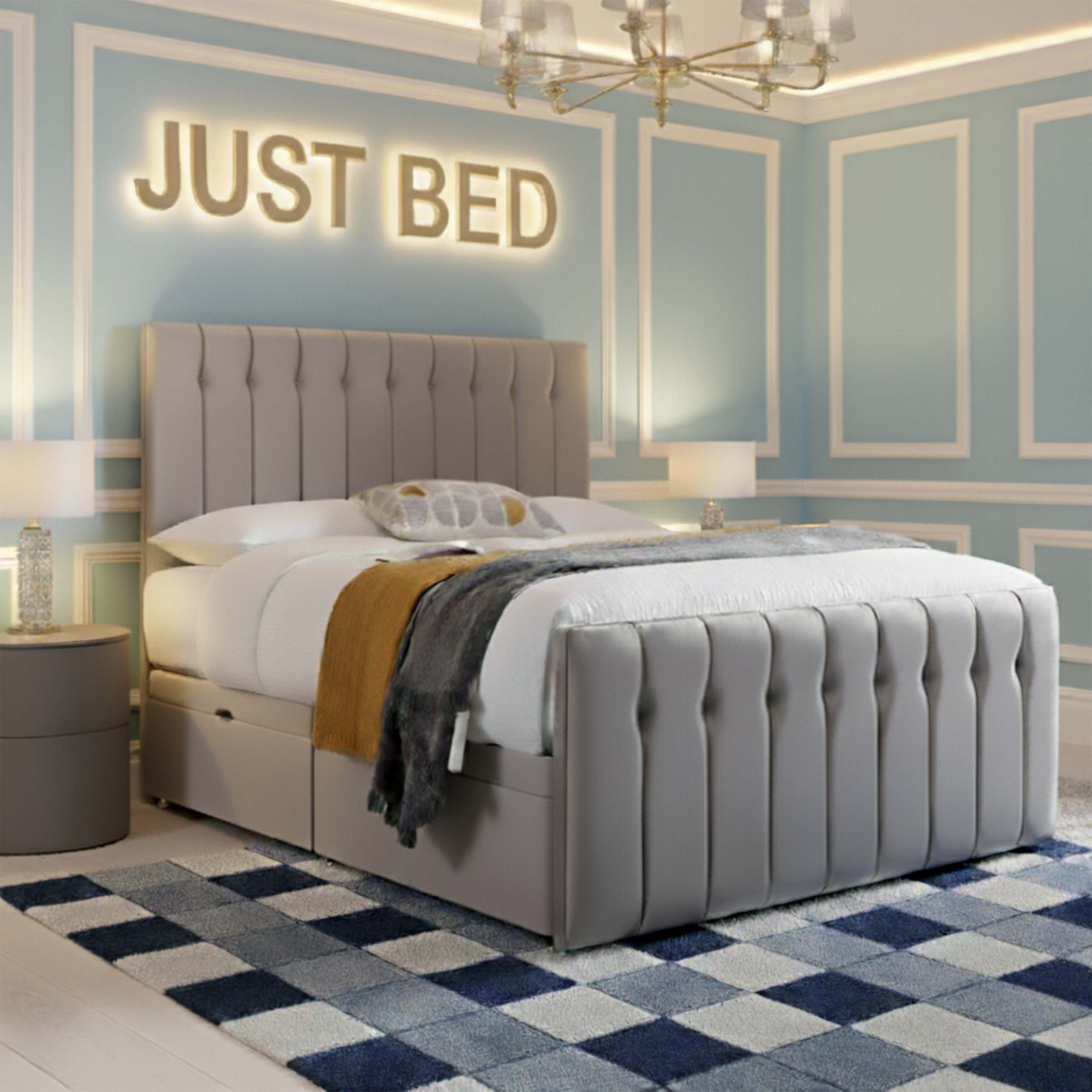 Polaris Divan Ottoman Bed Frame