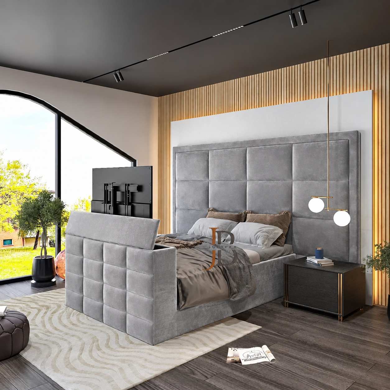 Duke TV Bed Frame