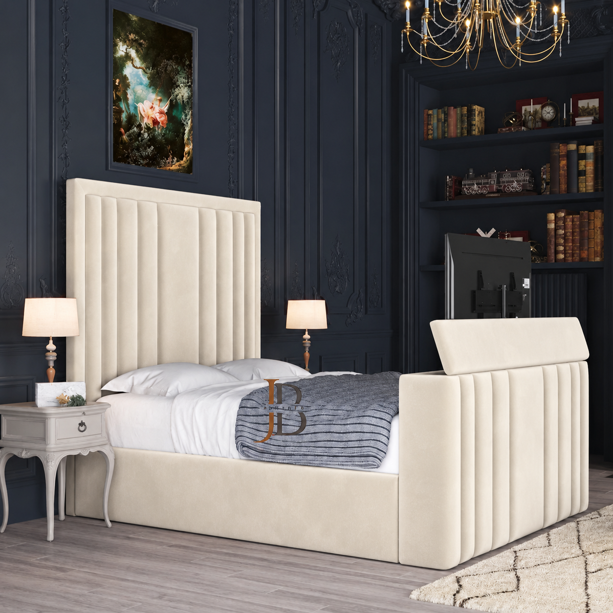 Olivia TV Bed Frame