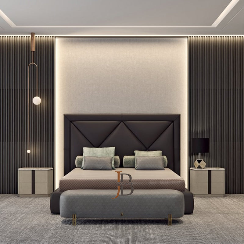 Anne Upholstered Stylish Bed Frame