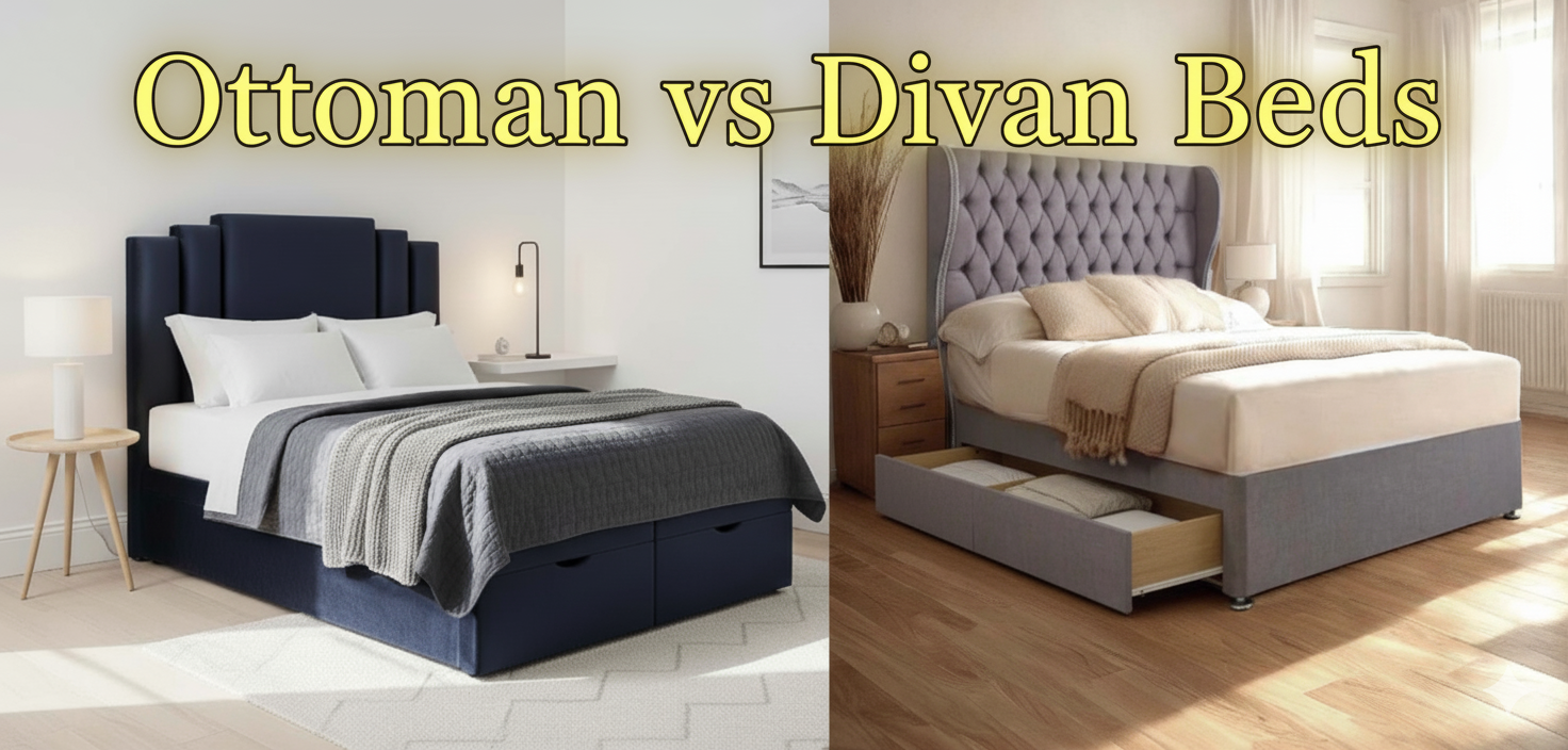 Difference Between Divan and Ottoman Beds