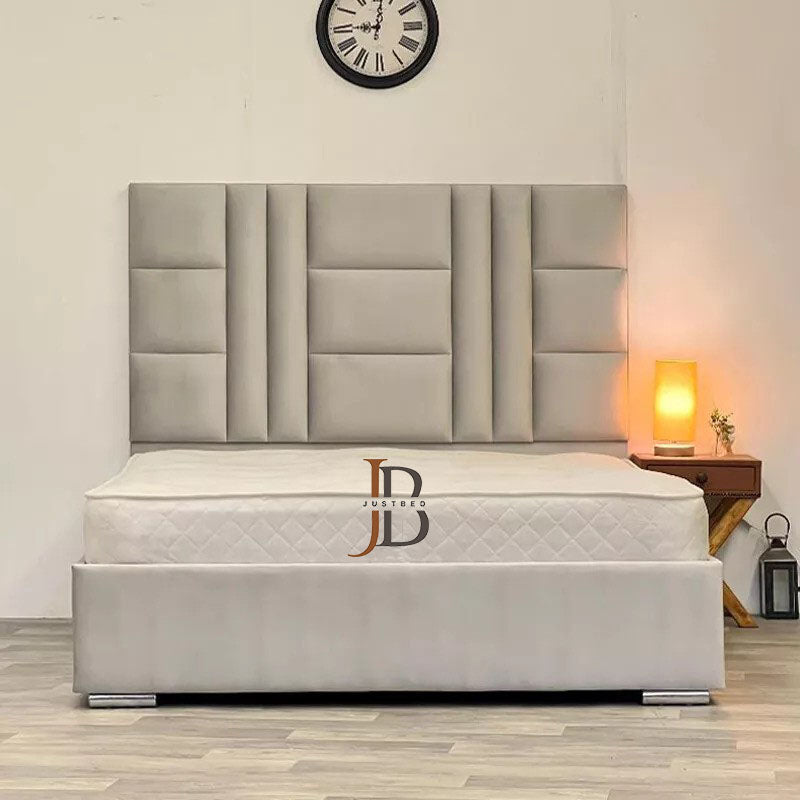Matrix Upholstered Bed Frame