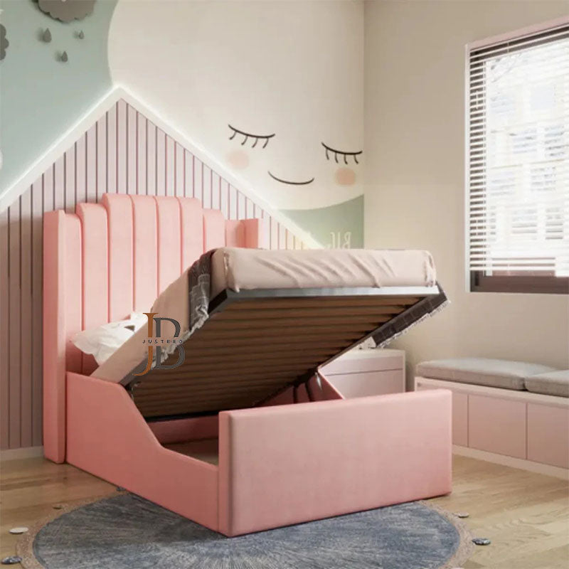 Pink Toddler Bed Frame
