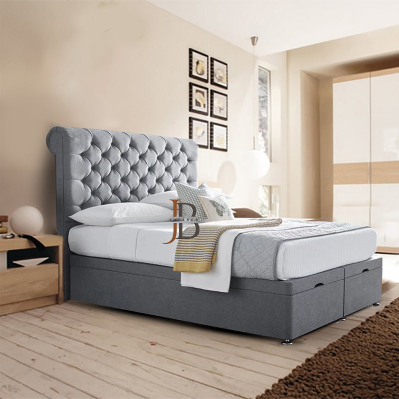 Shoreditch Divan Ottoman Bed FrameStore
