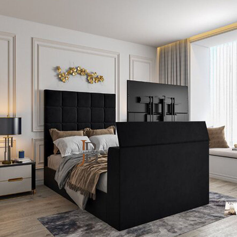 Vino TV Bed Frame