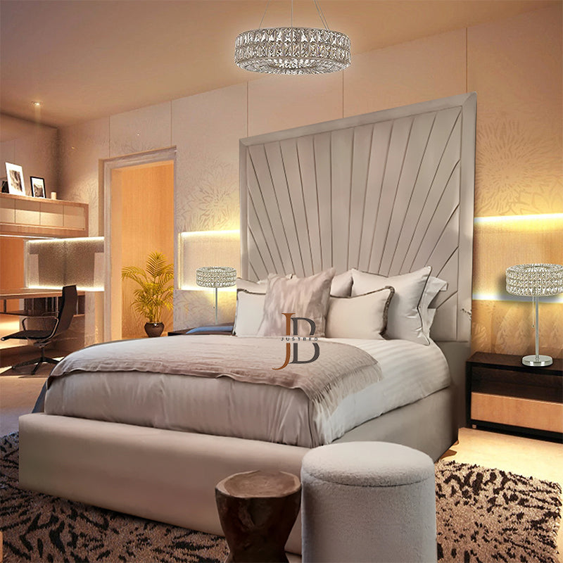Vivian High End Upholstered Bed Frame