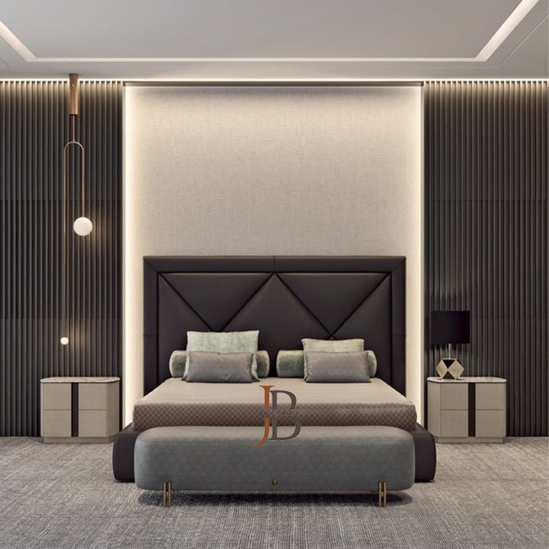Anne Upholstered Stylish Bed Frame - JustBed