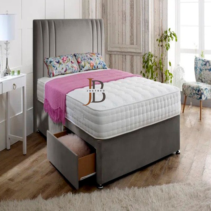 Appolo Stylish Divan Bed Frame - JustBed