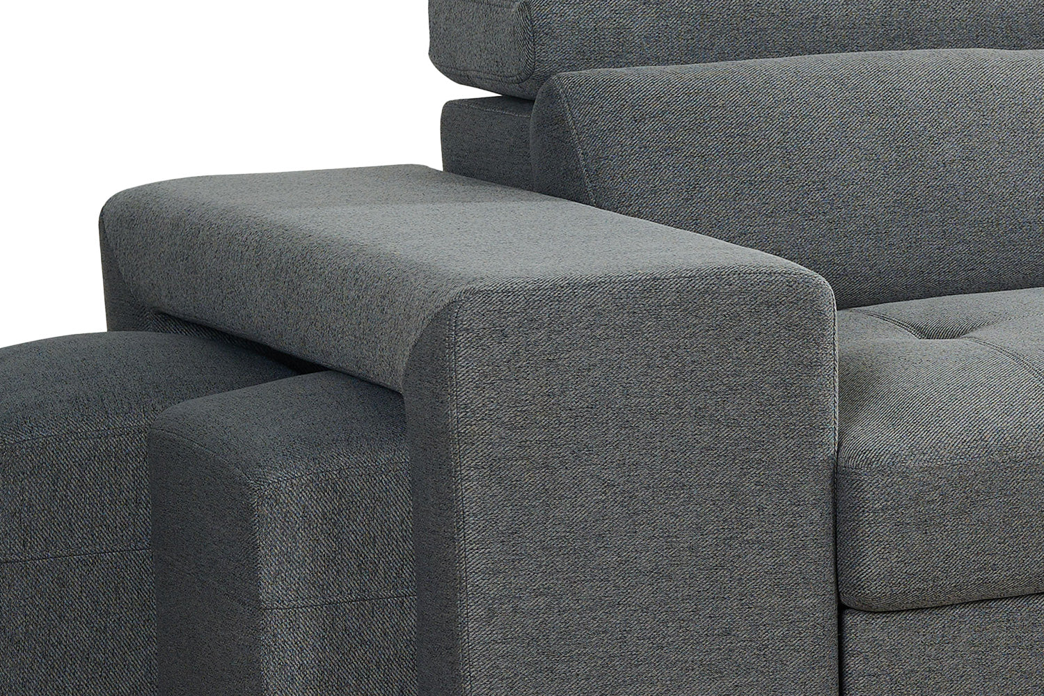 Artemis Universal Corner Sofabed In Grey