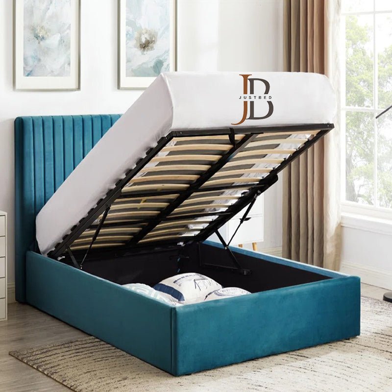 Bantry Gas Lift Ottoman Bed - JustBed