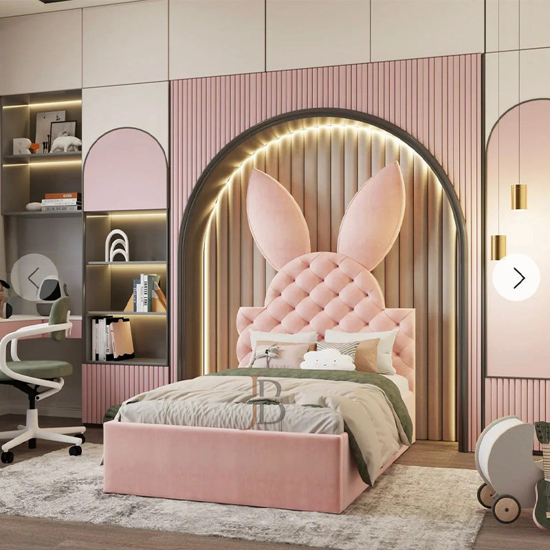 Bunny childrens Bed Frame