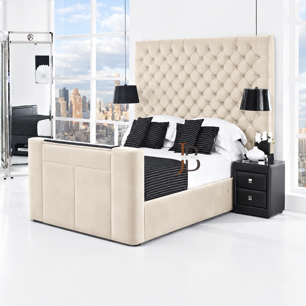 Winchester TV Bed Frame