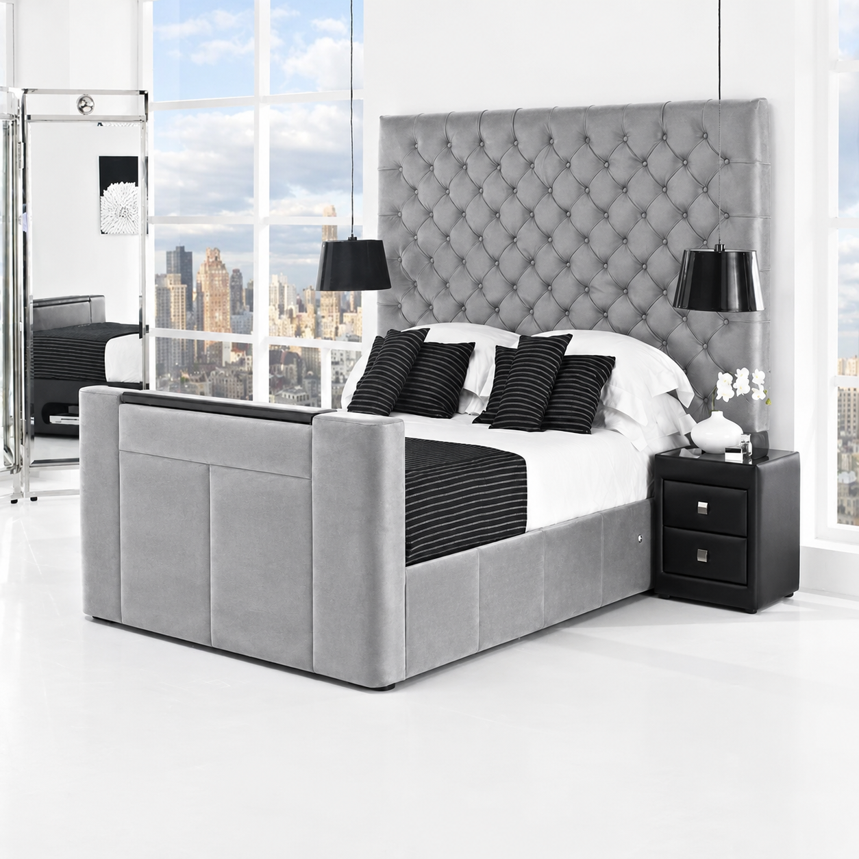 Winchester TV Bed Frame