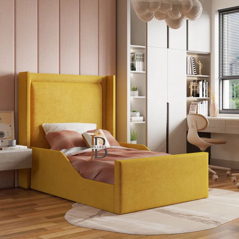 Cairo Wingback Kids Bed - JustBed
