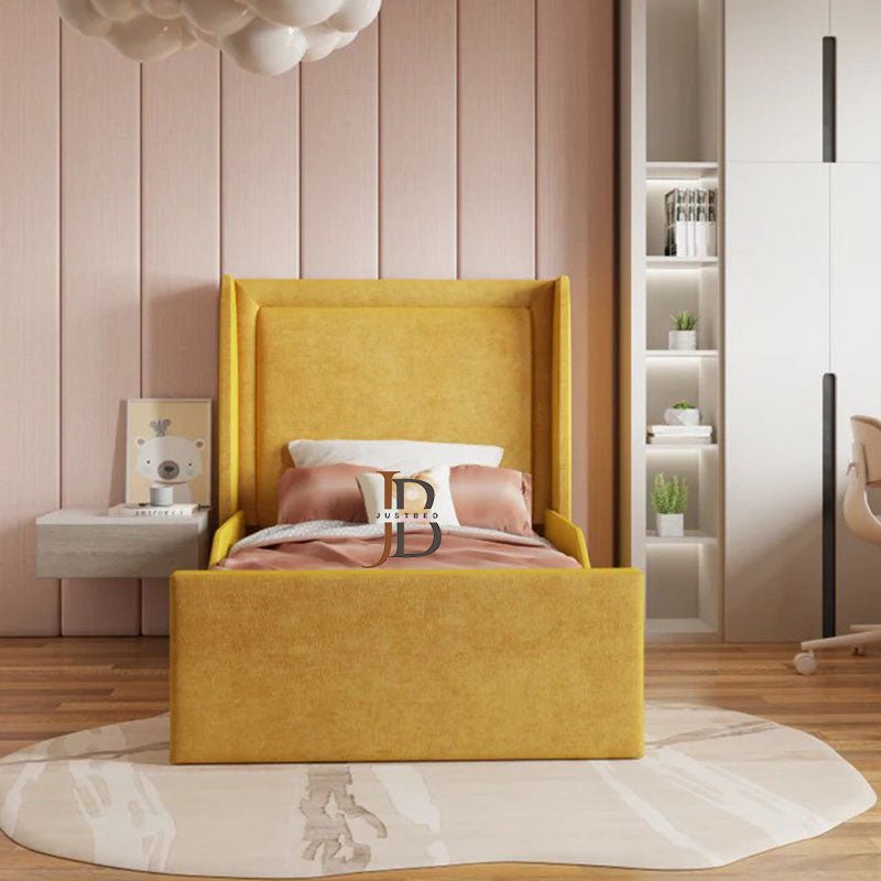 Cairo Wingback Kids Bed - JustBed