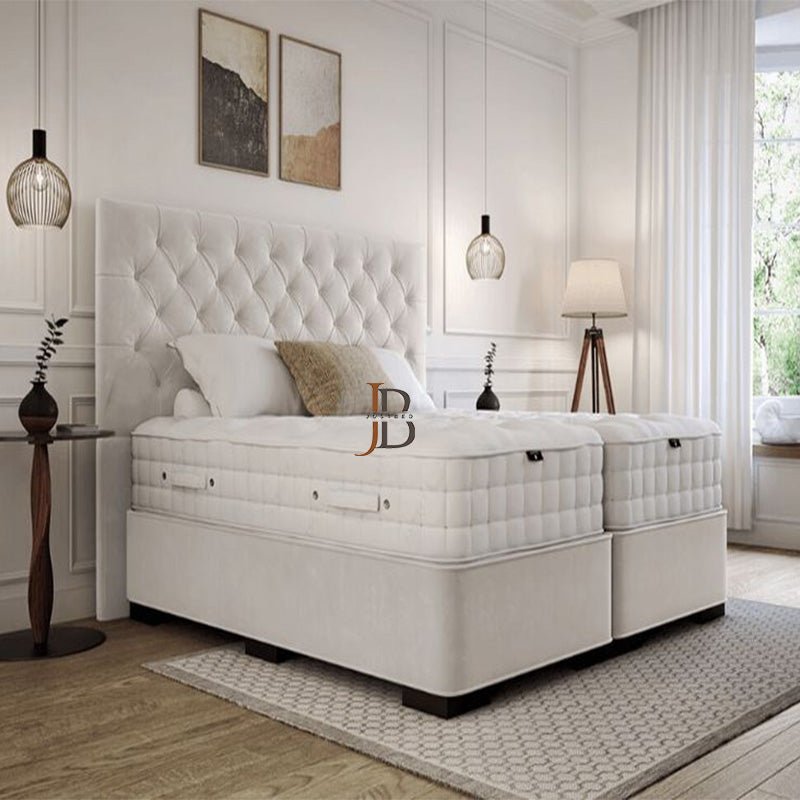 Calgary Zip and Link Divan Bed - JustBed
