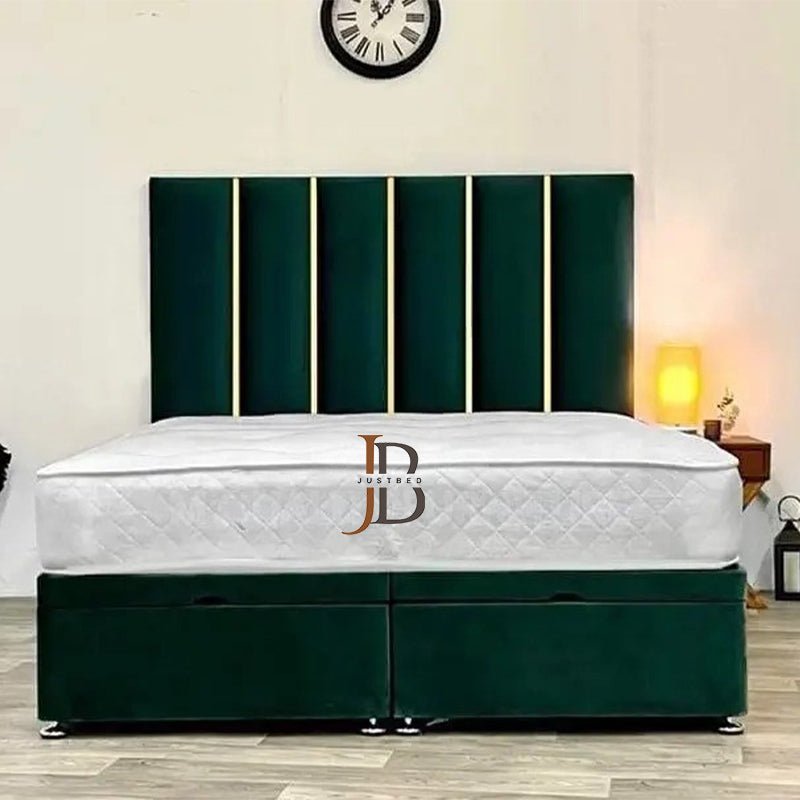 Castor Divan Ottoman Bed Frame - JustBed