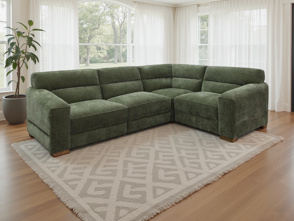 Chicago Universal Sofa Corner In Green