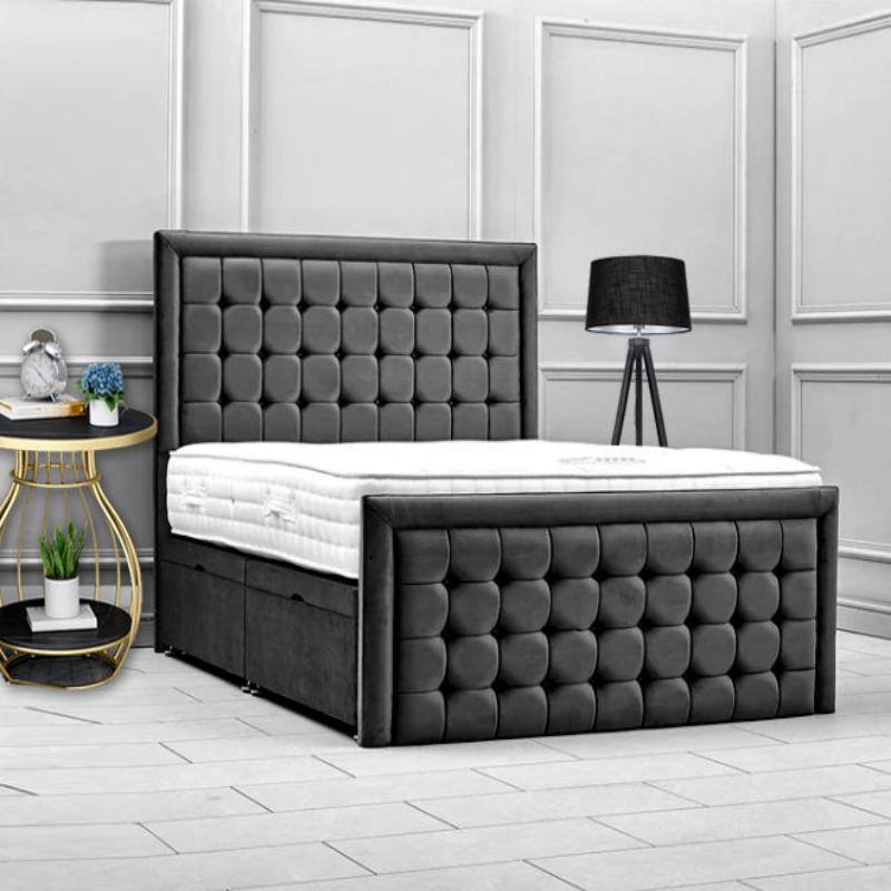 Customize Your Bedroom with the Gloucester Divan Bed - JustBed