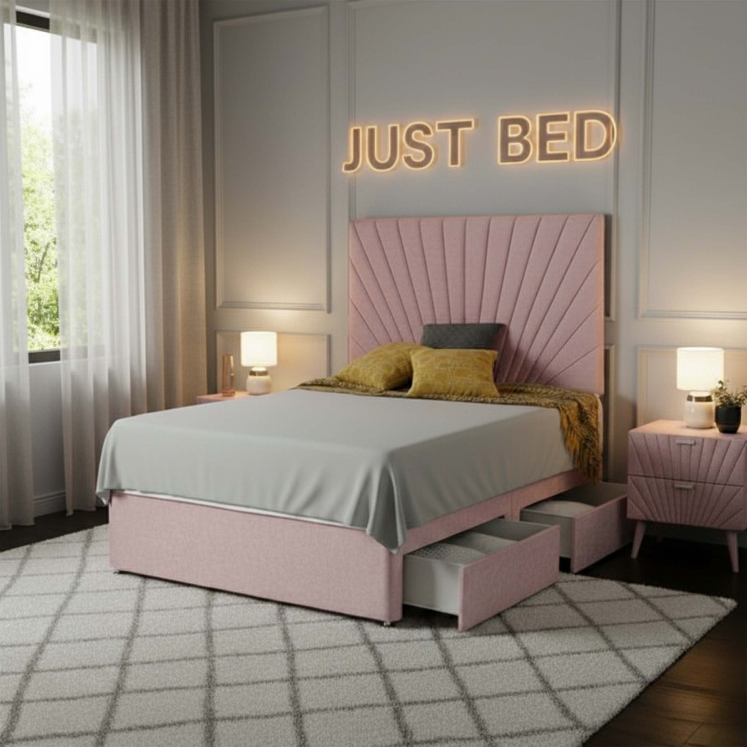 Platinum Divan Bed Frame