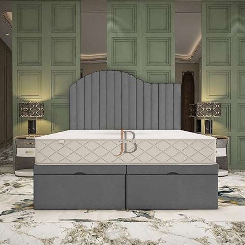 Tunio Divan Ottoman Bed Frame