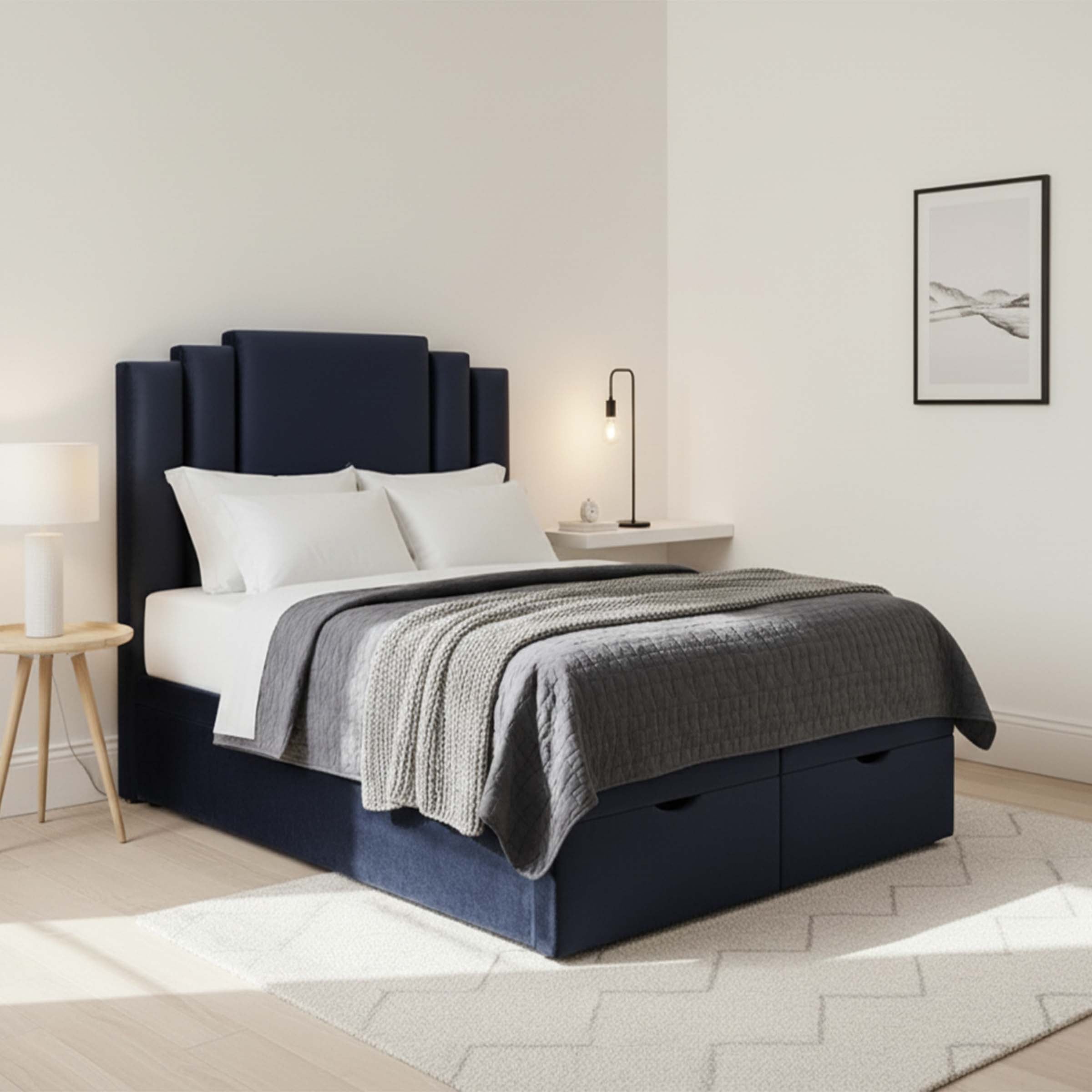 Rumi Divan Ottoman Bed Frame