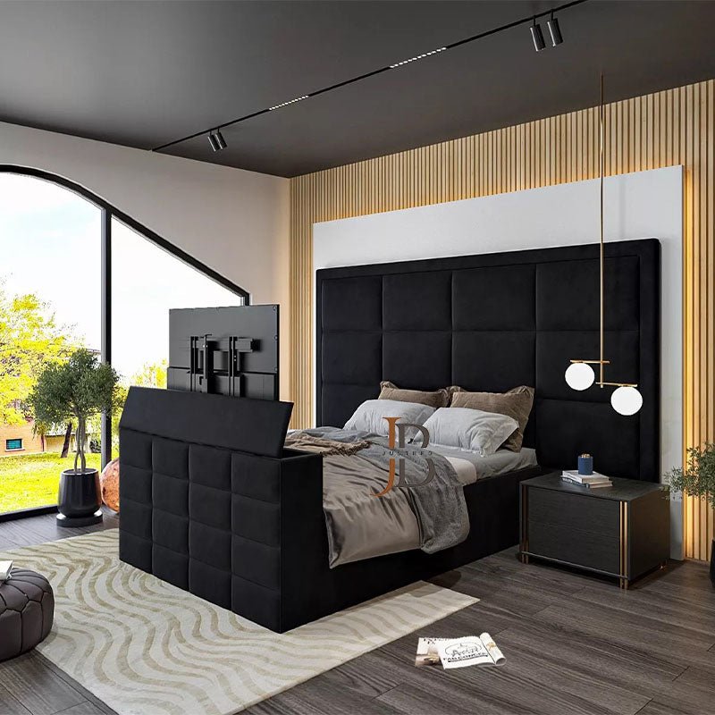 Duke TV Bed Frame - JustBed