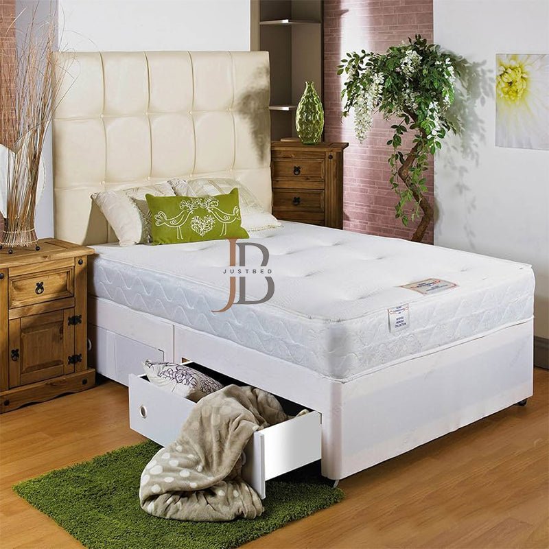 Dynasty Divan Bed - JustBed