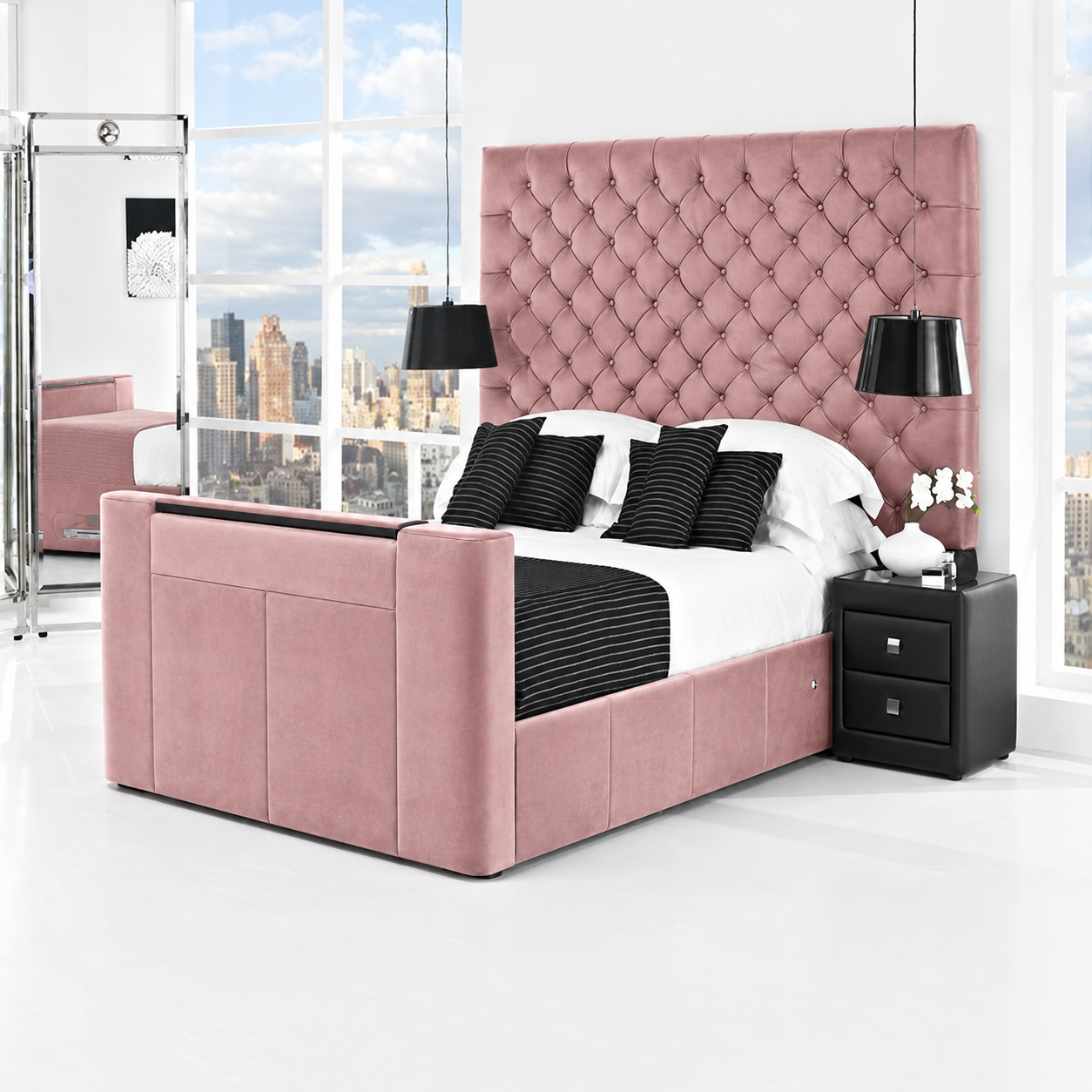 Winchester TV Bed Frame