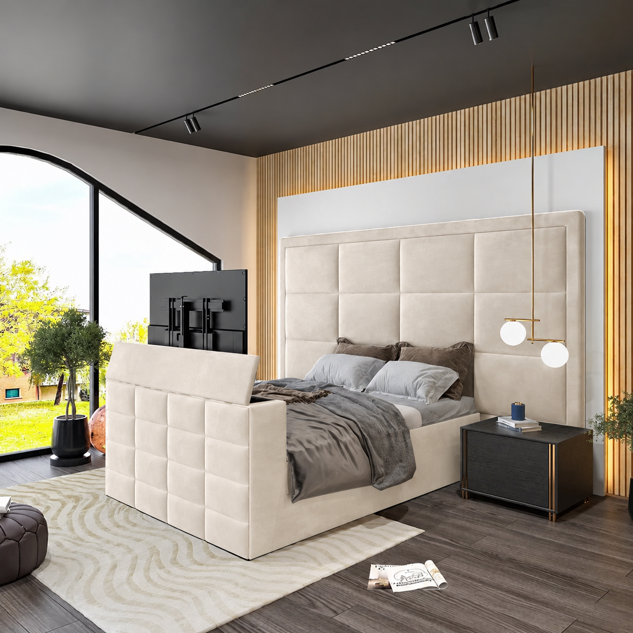 Duke TV Bed Frame