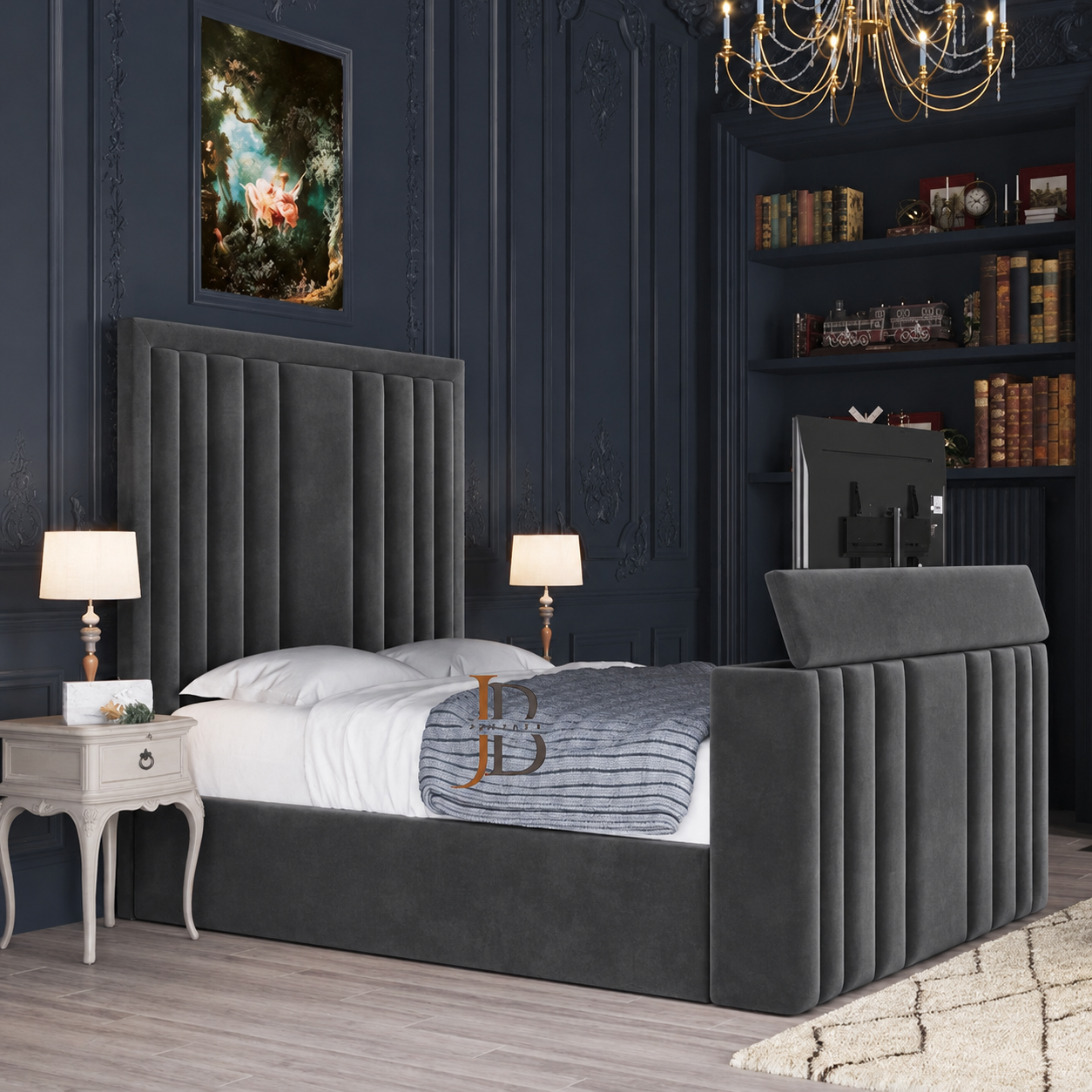 Olivia TV Bed Frame