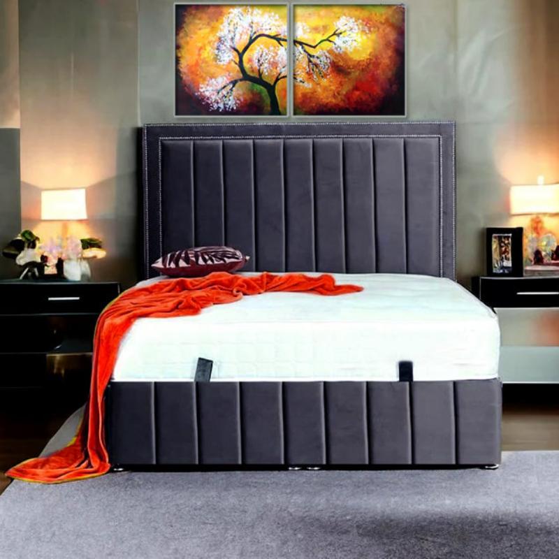 Elevate Your Bedroom with the Ottoman Luxury Bed Base - JustBed