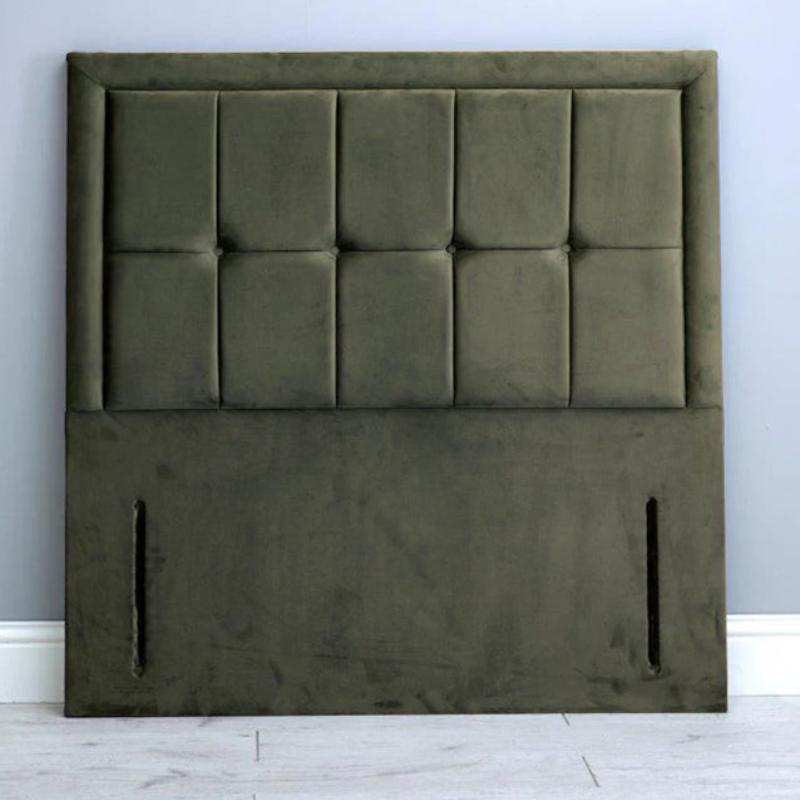 Elevate your bedroom's aesthetic with the timeless Cubbex headboard - JustBed