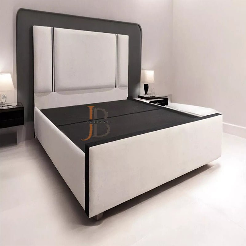 Ella Upholstered Bed Frame - JustBed