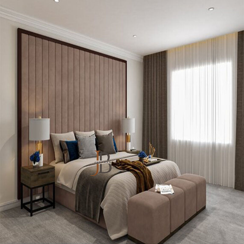 Emperor Bed Frame with high & Wide Headboard