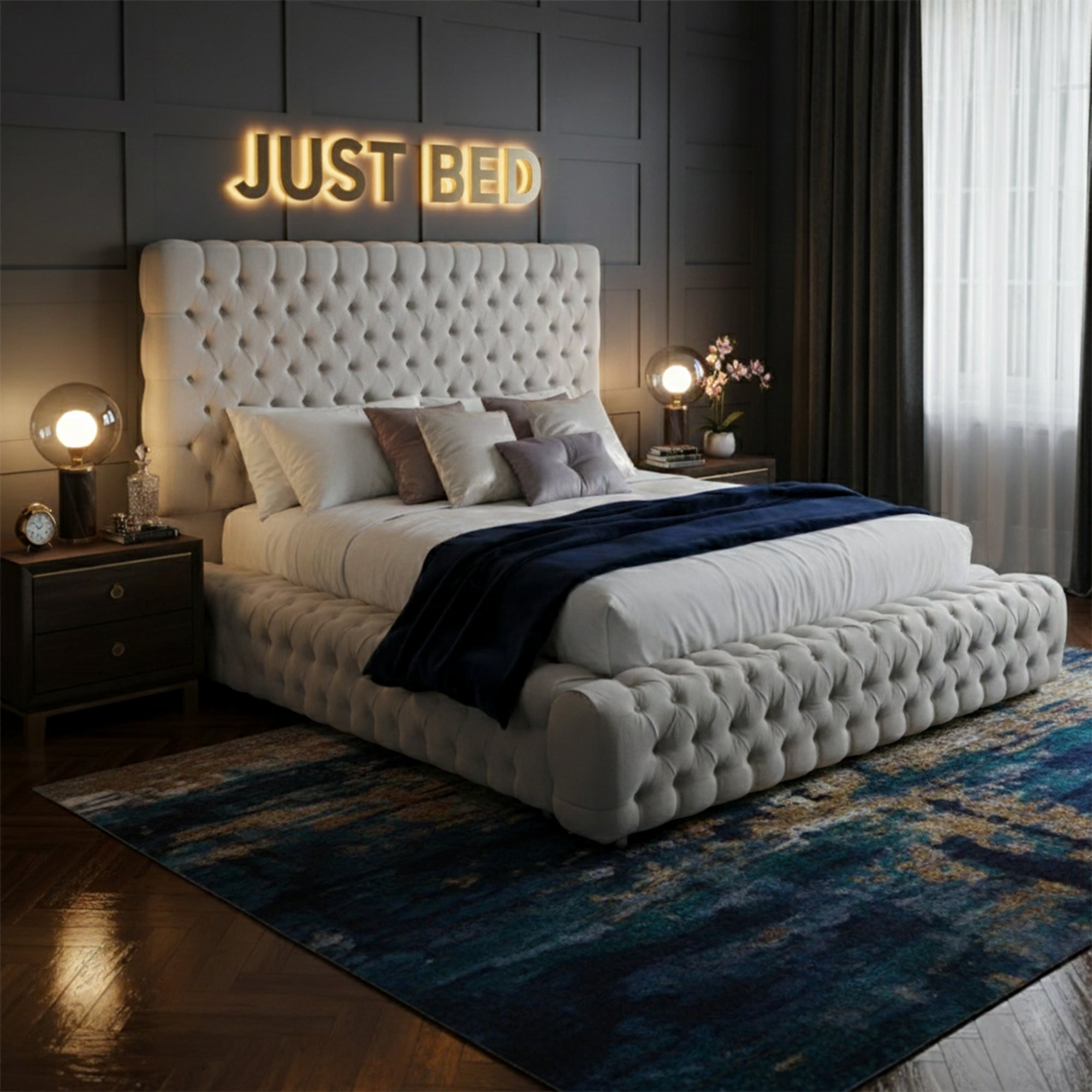 Erina Ambassador Bed Frame - JustBed