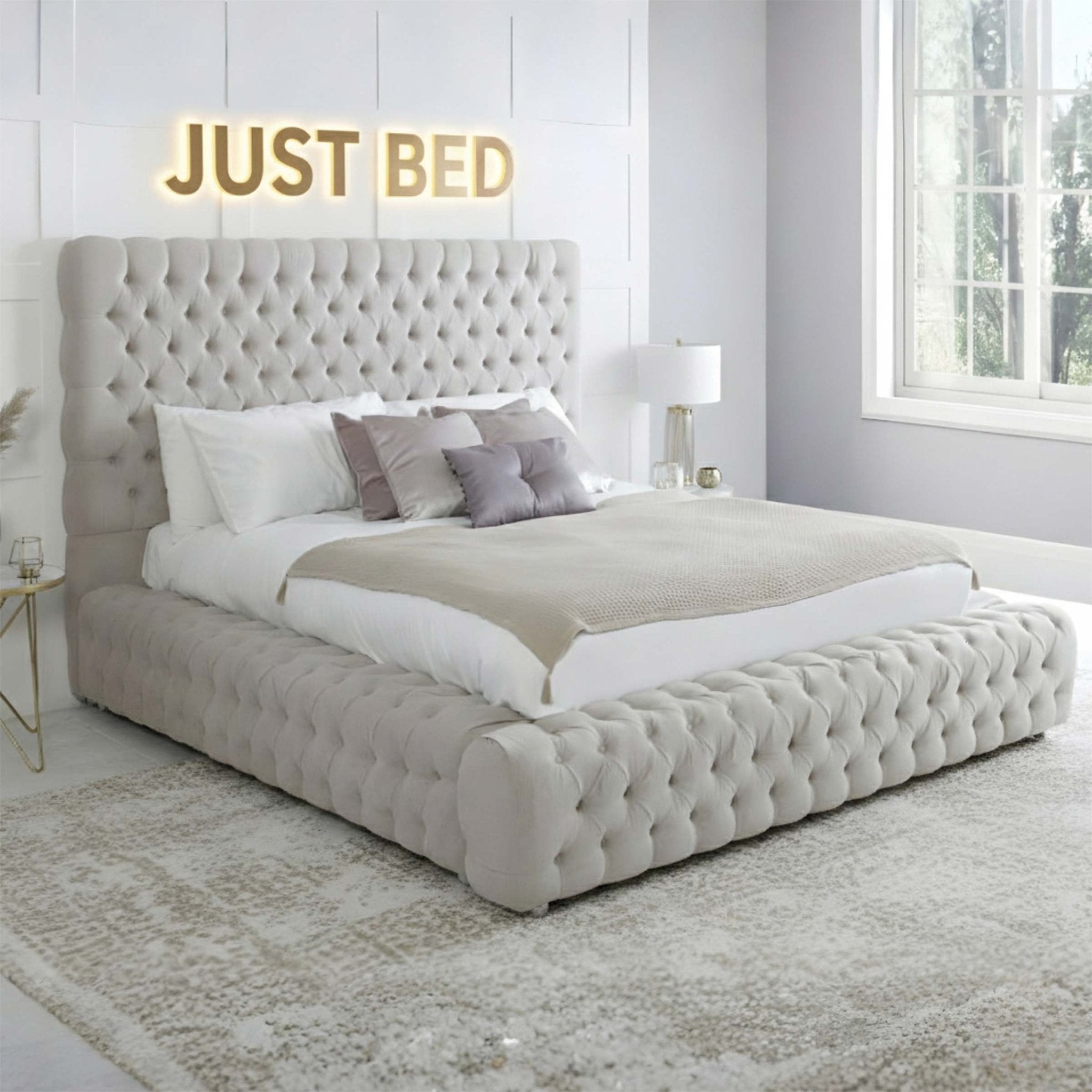 Erina Ambassador Bed Frame - JustBed