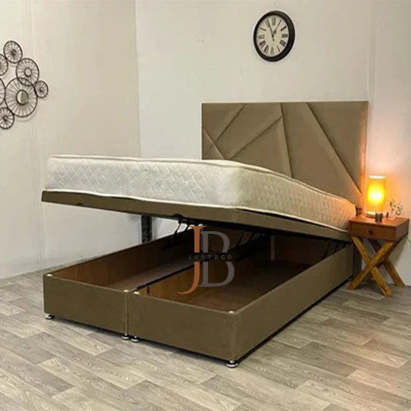 Etron Divan Ottoman Bed Frame - JustBed