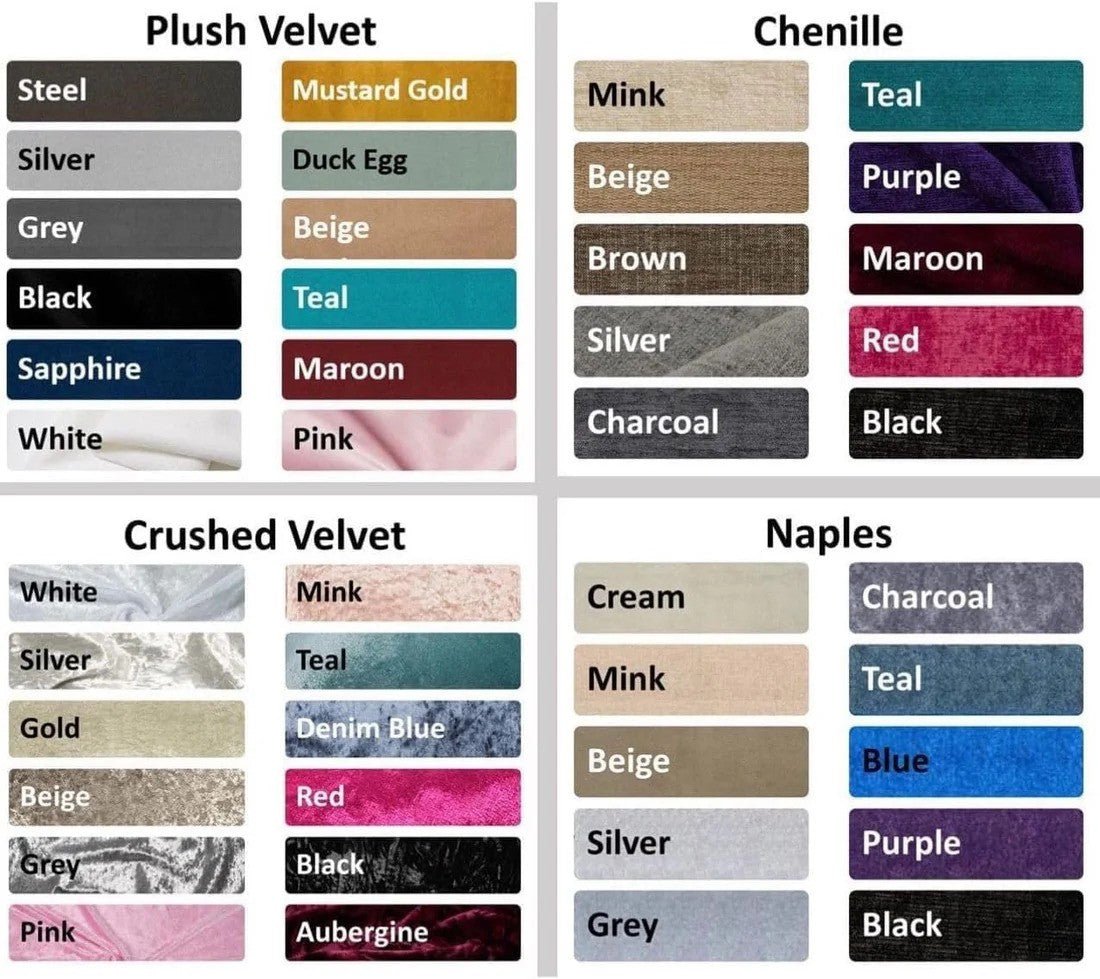 Fabric Sample - JustBed