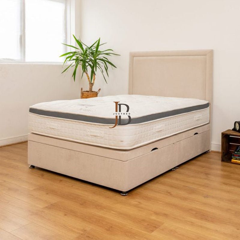 Fusion Divan Ottoman Bed Frame - JustBed