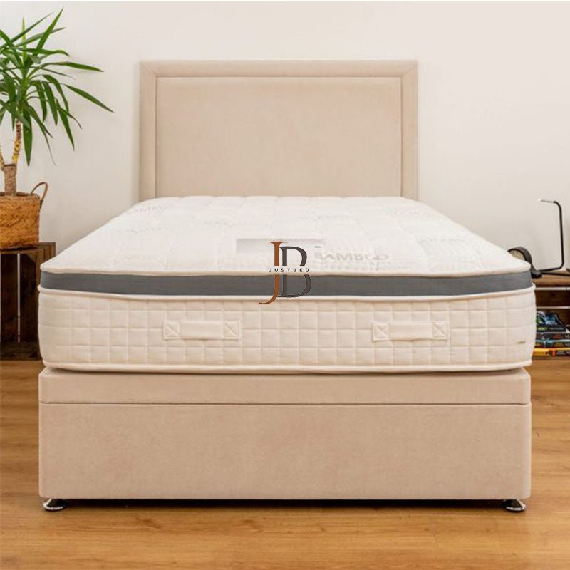 Fusion Divan Ottoman Bed Frame - JustBed