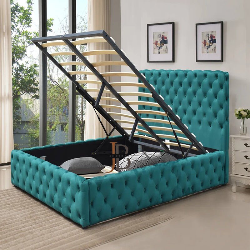 Genna Gas Lift Ambassador Bed Frame - JustBed