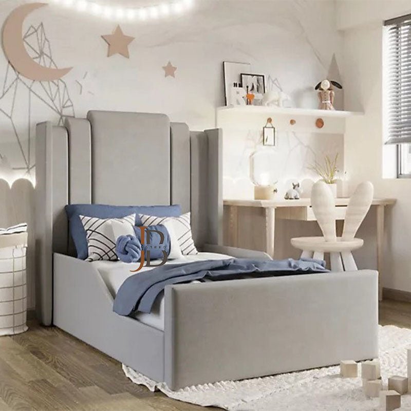 Grey Small Toddler Bed Frame - JustBed